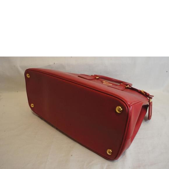Prada Saffiano Leather Red Hand BN2402 - Picture 3 of 9
